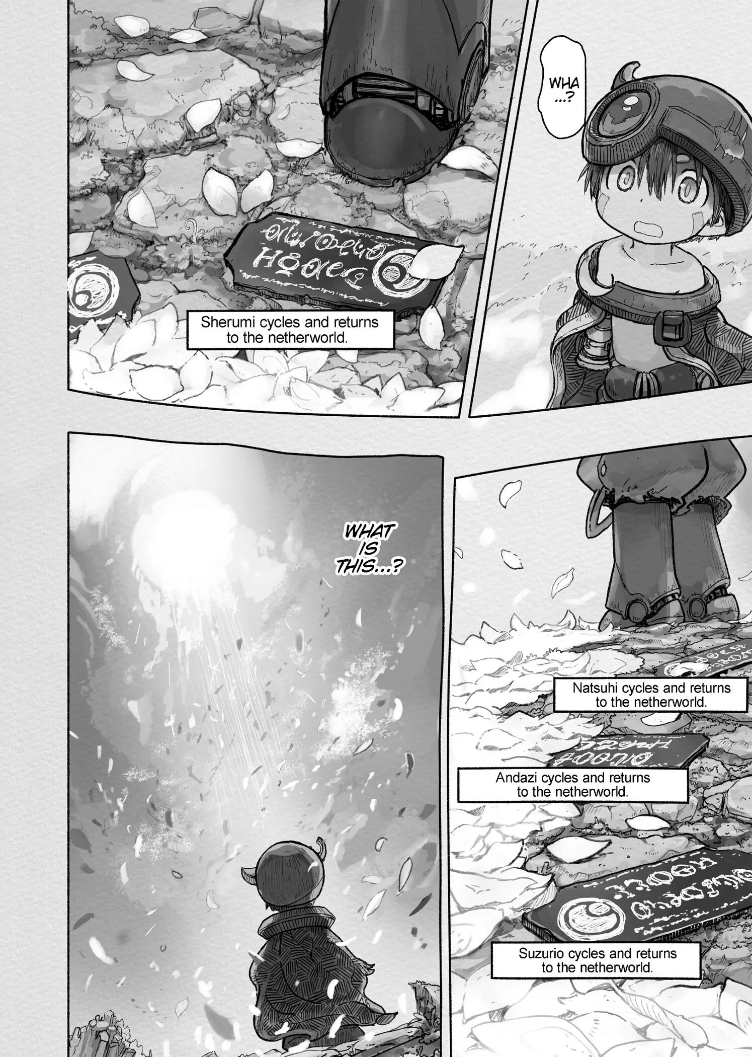 Made in Abyss Chapter 42.2 image 08